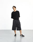 [3PACK] Essential Basic Half Tee