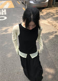 WAFFLE LOFT SLEEVELESS