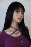 Antique sink necklace