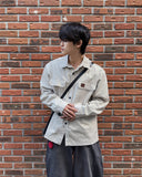 Beast Patch Shirt Jacket