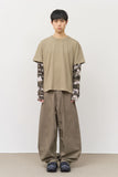 Suite Cotton Wide Pants