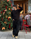 Roa Henley Neck Long Sleeve