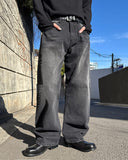 Sea Curved Denim Pants