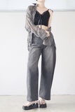 Odin See-through Overfit Shirt