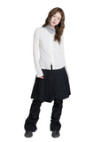 TWISTED BUTTON CARDIGAN
