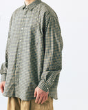 Vintage Check Overfit Shirt