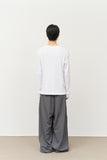 Taper Pintuck Banding Trousers