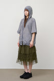 (W) Ink Frill Skirt