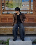 Ollic Wide Black Jeans