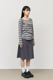 (W) Wave Knitted Top