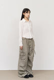 Aki Dyeing Cargo Pants