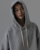 Valley Tuck Sweat Balloon Hoodie