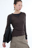Eibeo Button T-Shirt