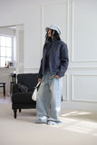 Wish Frill Curtain Denim Jeans