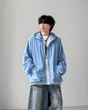 Rain Hood Windbreaker