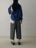 [Planning] Viscose V-neck loose fit knit