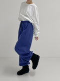 Pile Balloon Jogger Training Pants