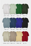 Muscle fit waffle short sleeve knit