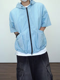 Joy Half Hood Windbreaker