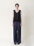 [Planning] Miel Linen V-Neck Sleeveless