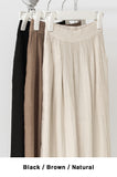 [Premium] Marie Wide Linen Pants