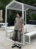 Util Pocket Half Over Shirt