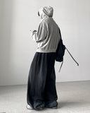 Prison Dyeing Crop Hoodie