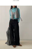 Every Tencel See-through Polar T-Shirt