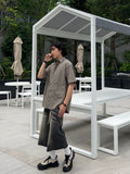Util Pocket Half Over Shirt