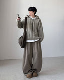 Pania Zip-Up Hood Knit