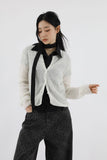 Lily Alpaca Thin Cardigan
