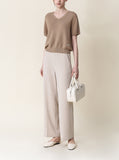 [Plan] Whole Garment Cooling Double-Headed Short Sleeve Knit