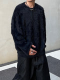 Soft Angora Fur Knit