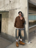 Koo Wrinkle Check Over Shirt