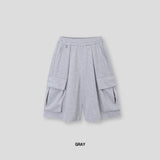 D-Ring Cargo Bermuda Sweatpants