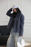 Wish Frill Curtain Denim Jeans