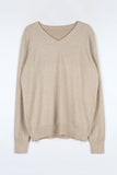 Soft v-neck knit
