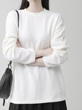 All Day Overfit Knit T-Shirt