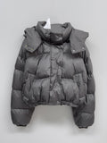 Peb Hood Crop Padding