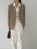 [Skirt SET] Bonita Tencel Long Shirt One Piece