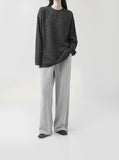 All Day Overfit Knit T-Shirt