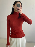 Every Tencel See-through Polar T-Shirt