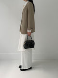 [Skirt SET] Bonita Tencel Long Shirt One Piece