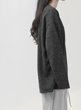 All Day Overfit Knit T-Shirt