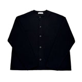 Dio Round Knit Cardigan