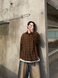 Koo Wrinkle Check Over Shirt