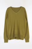 Soft v-neck knit