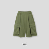 D-Ring Cargo Bermuda Sweatpants