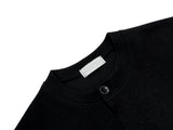 Dio Round Knit Cardigan