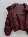 Peb Hood Crop Padding